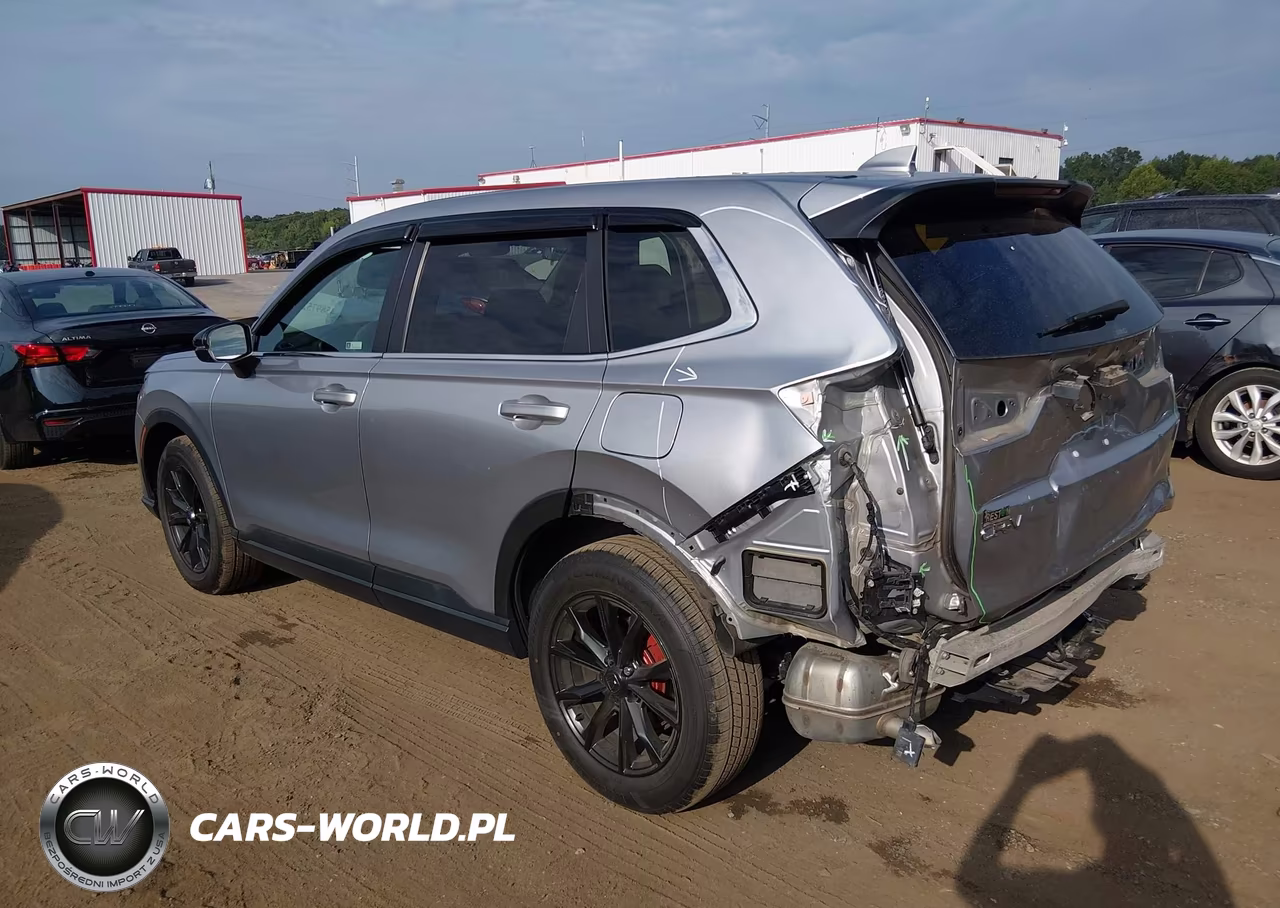 2023 Honda Cr-V Ex Awd VIN:2HKRS4H47PH435398 - 3