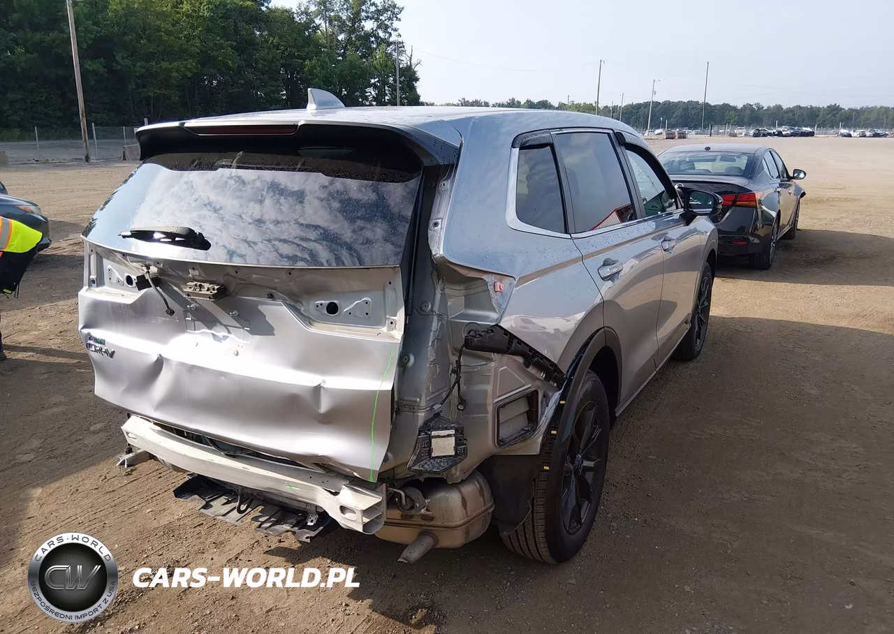 2023 Honda Cr-V Ex Awd VIN:2HKRS4H47PH435398 - 4