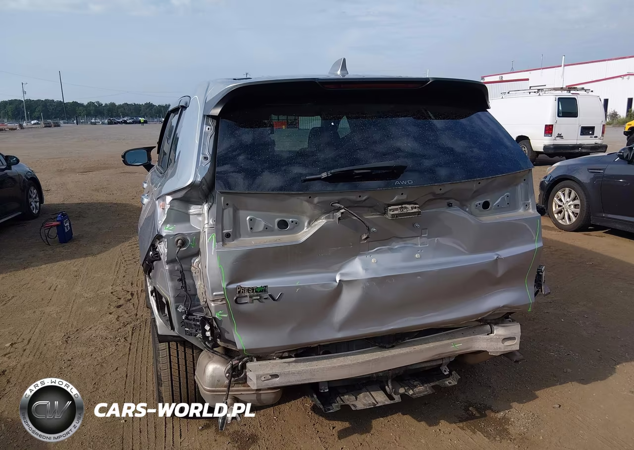 2023 Honda Cr-V Ex Awd VIN:2HKRS4H47PH435398 - 6