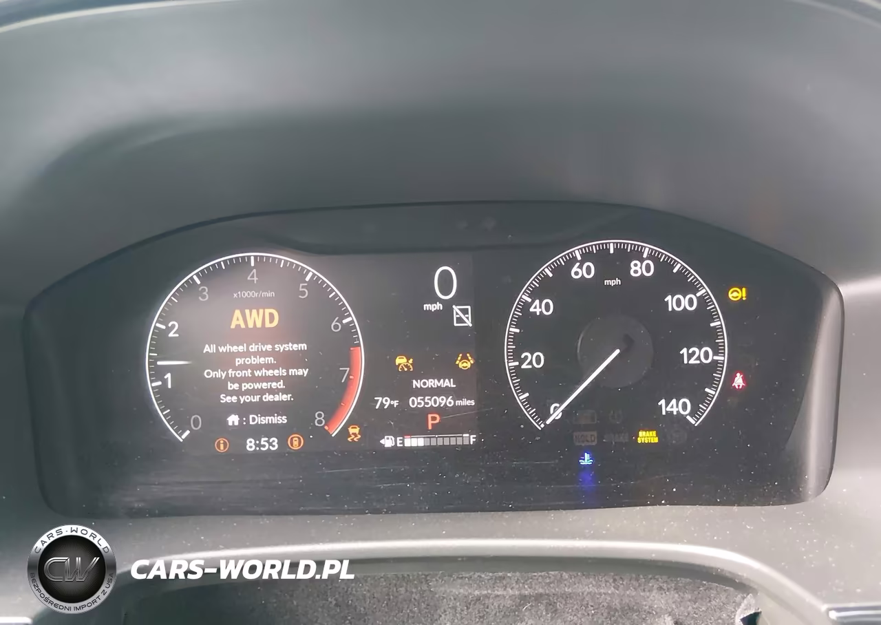 2023 Honda Cr-V Ex Awd VIN:2HKRS4H47PH435398 - 7