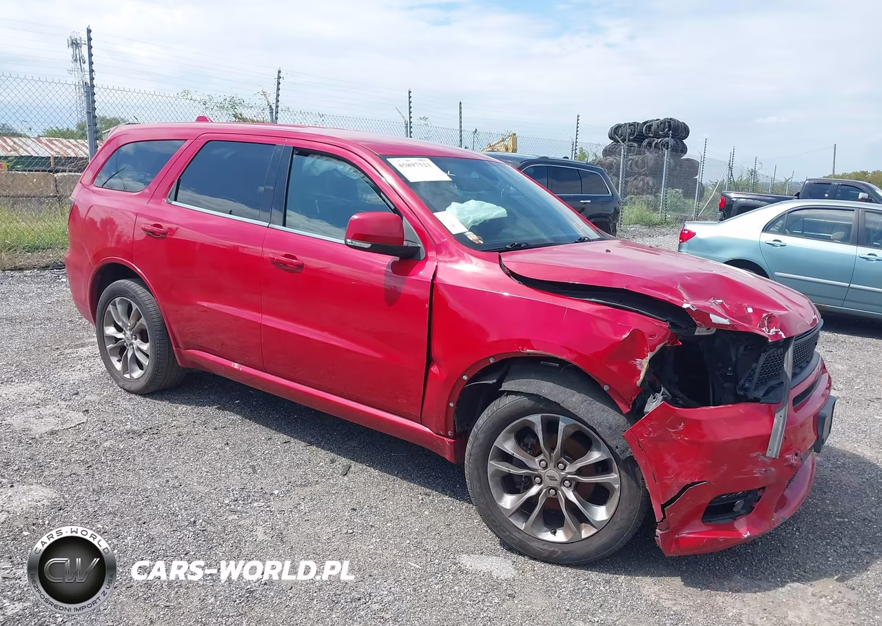 2019 Dodge Durango Gt Plus Awd – zdjęcie 1 z 16