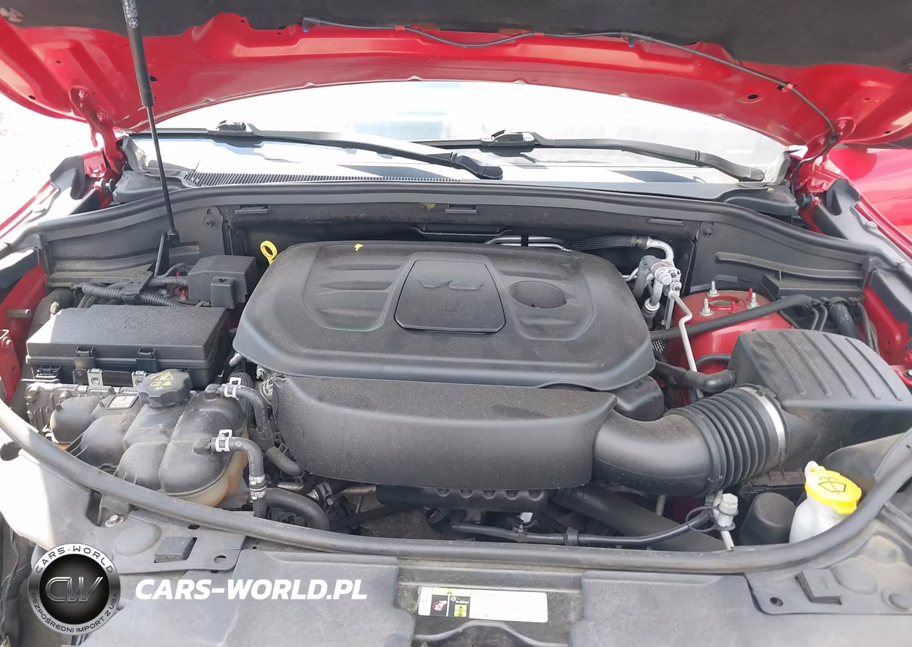 2019 Dodge Durango Gt Plus Awd VIN:1C4RDJDG3KC664092 - 10