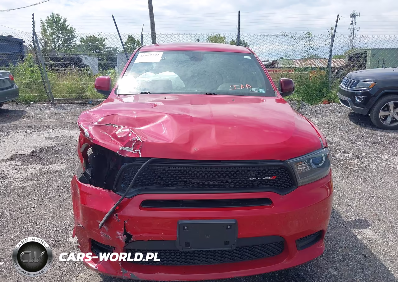 2019 Dodge Durango Gt Plus Awd VIN:1C4RDJDG3KC664092 - 12