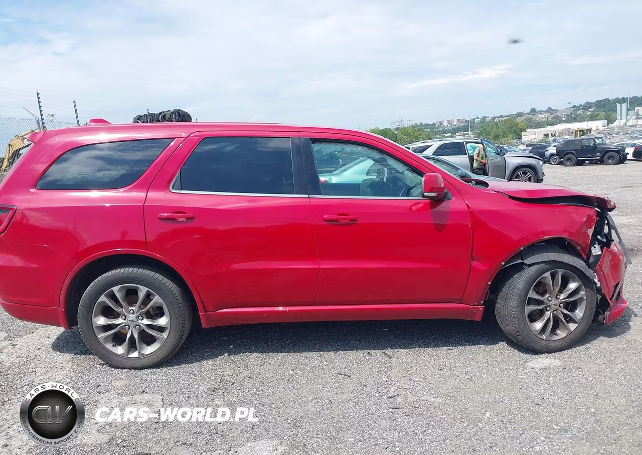 2019 Dodge Durango Gt Plus Awd VIN:1C4RDJDG3KC664092 - 13