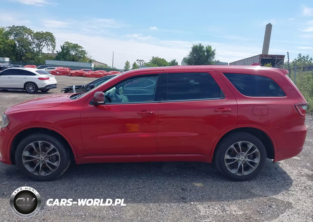 2019 Dodge Durango Gt Plus Awd VIN:1C4RDJDG3KC664092 - 14