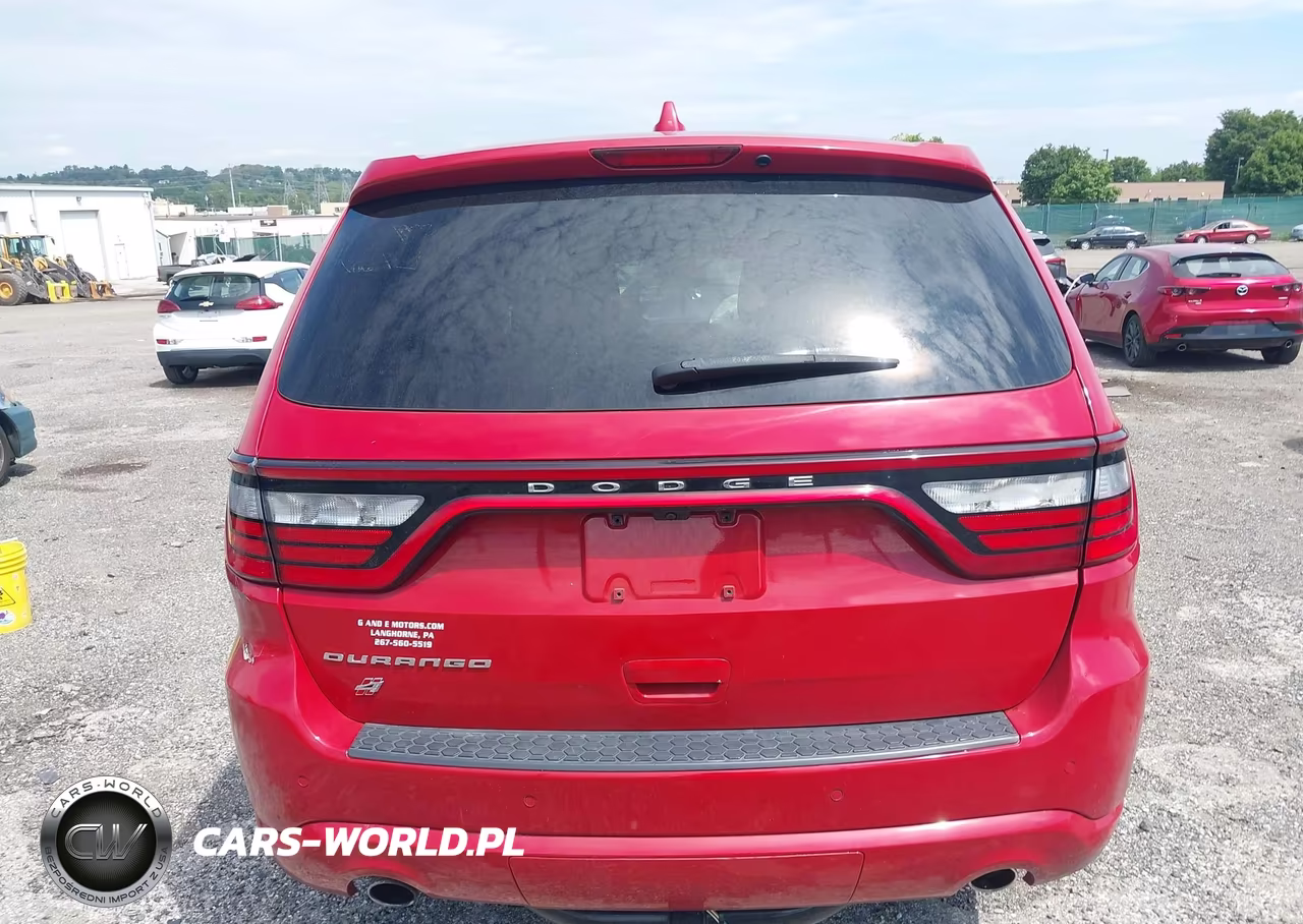 2019 Dodge Durango Gt Plus Awd VIN:1C4RDJDG3KC664092 - 16