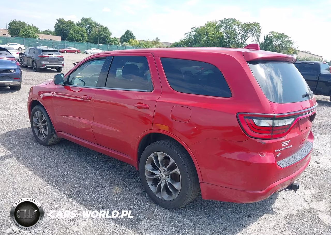 2019 Dodge Durango Gt Plus Awd VIN:1C4RDJDG3KC664092 - 3