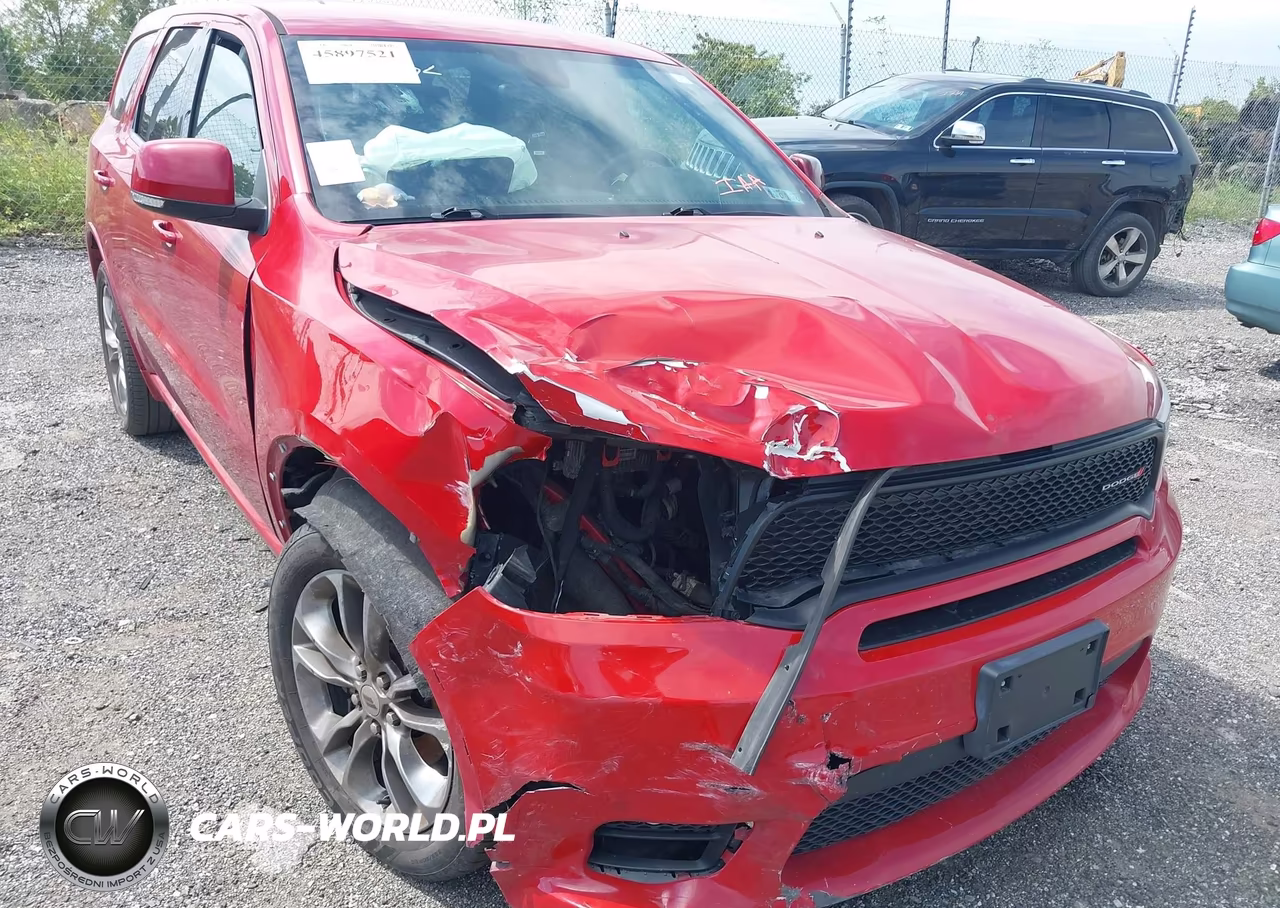 2019 Dodge Durango Gt Plus Awd VIN:1C4RDJDG3KC664092 - 6