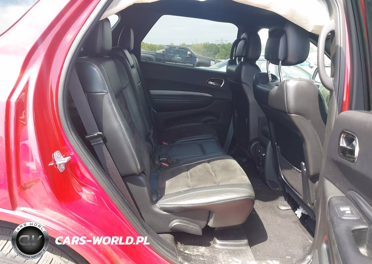 2019 Dodge Durango Gt Plus Awd VIN:1C4RDJDG3KC664092 - 8
