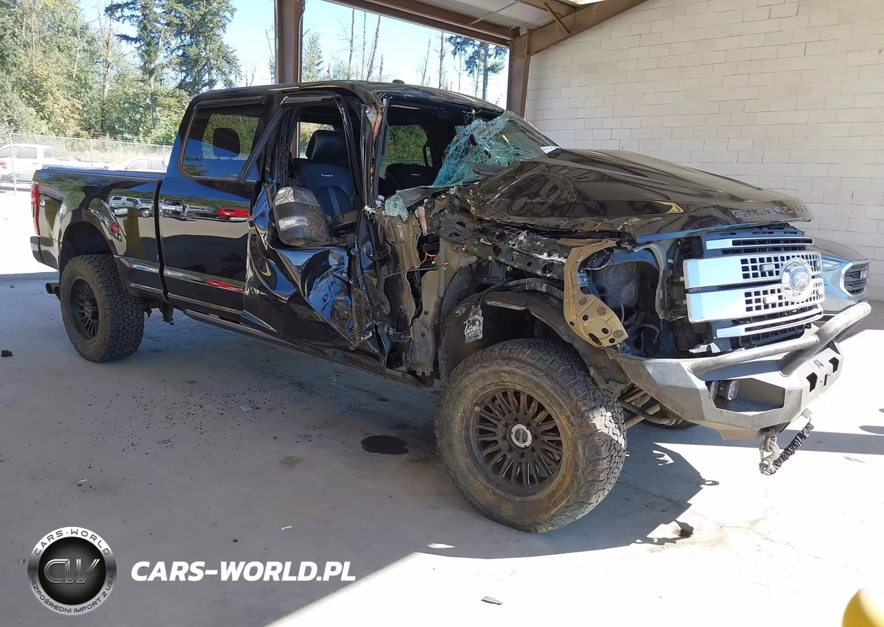 2018 Ford F-350 Platinum