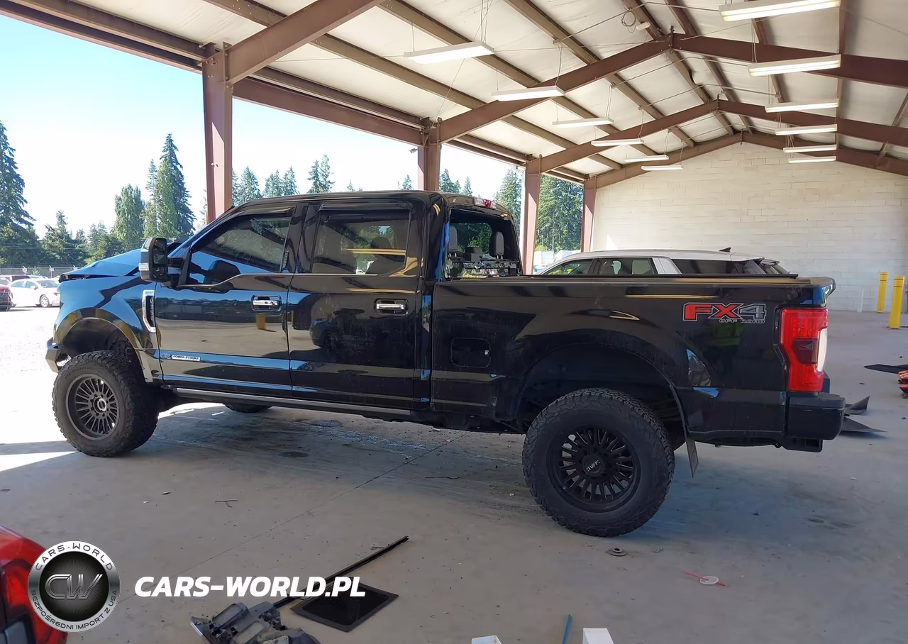 2018 Ford F-350 Platinum VIN:1FT8W3BT9JEB67164 - 15