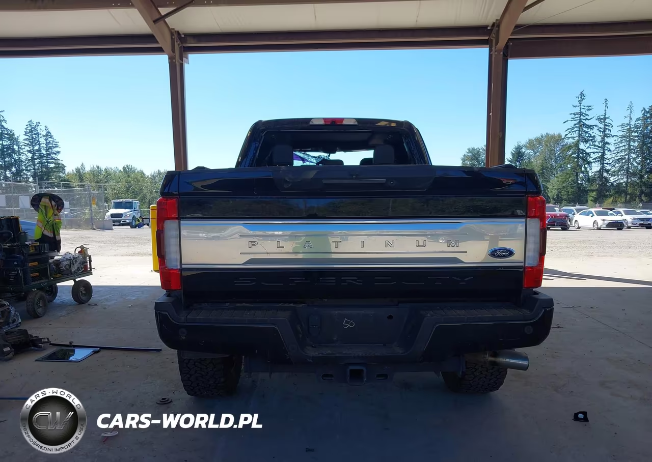2018 Ford F-350 Platinum VIN:1FT8W3BT9JEB67164 - 16