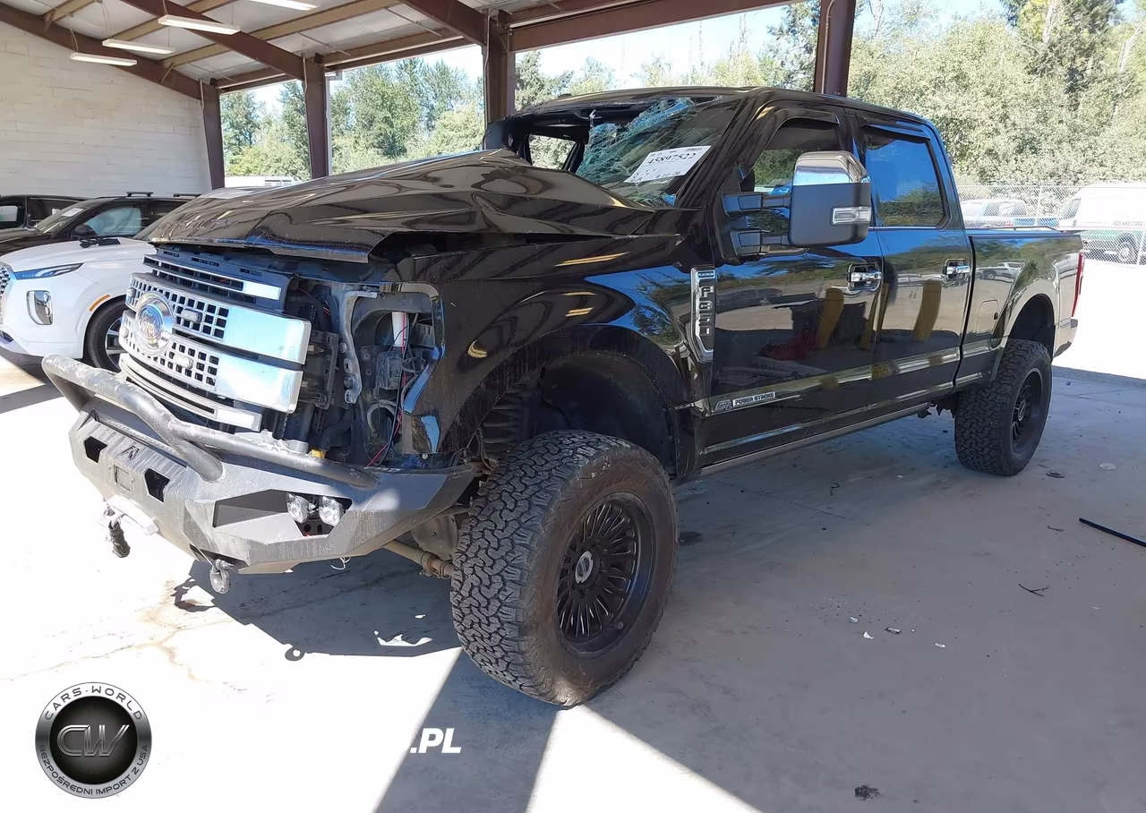 2018 Ford F-350 Platinum VIN:1FT8W3BT9JEB67164 - 2