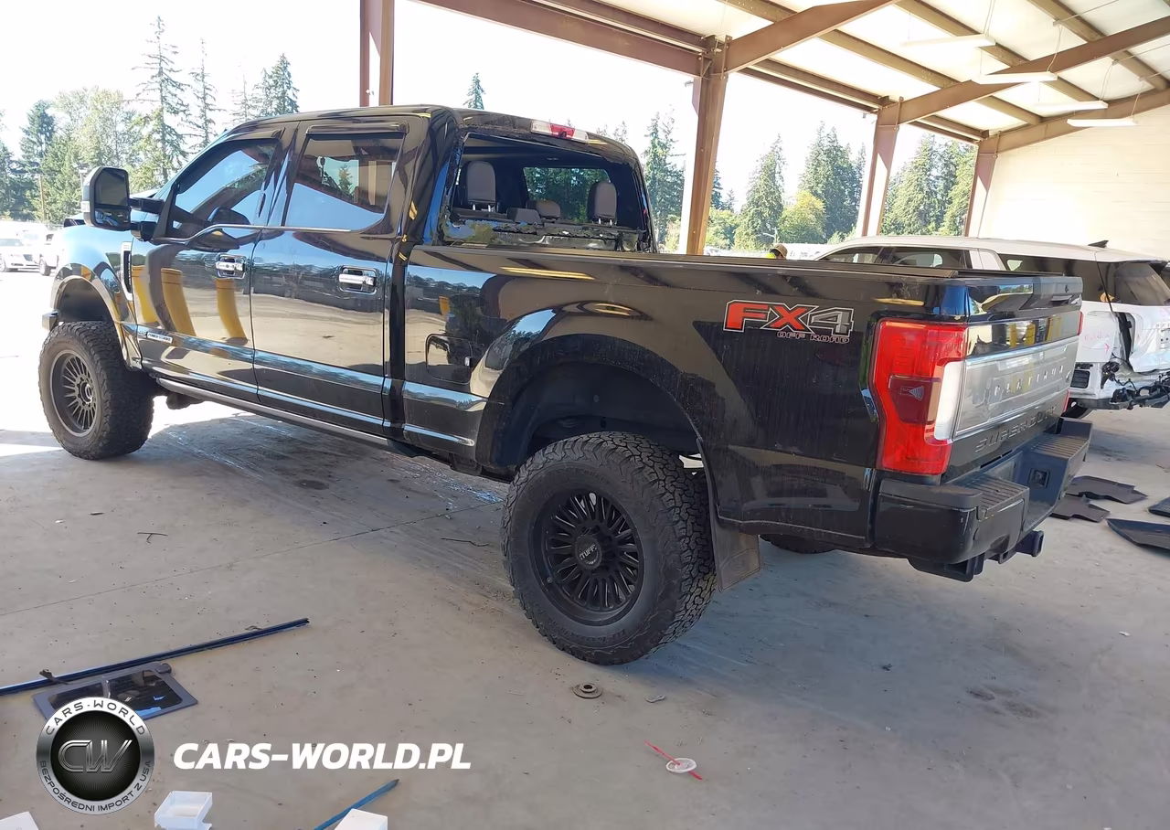2018 Ford F-350 Platinum VIN:1FT8W3BT9JEB67164 - 3