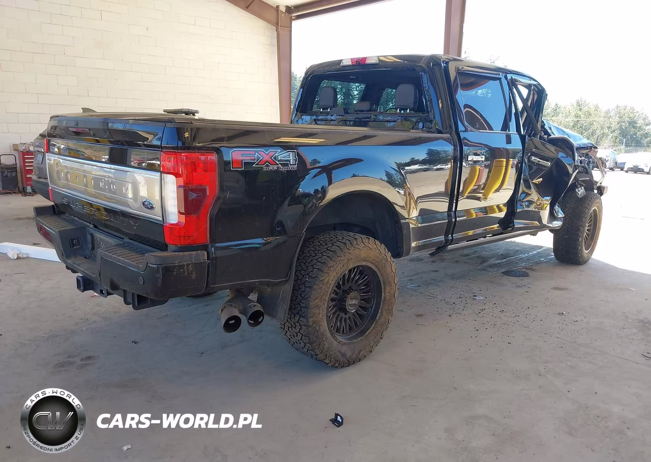 2018 Ford F-350 Platinum VIN:1FT8W3BT9JEB67164 - 4