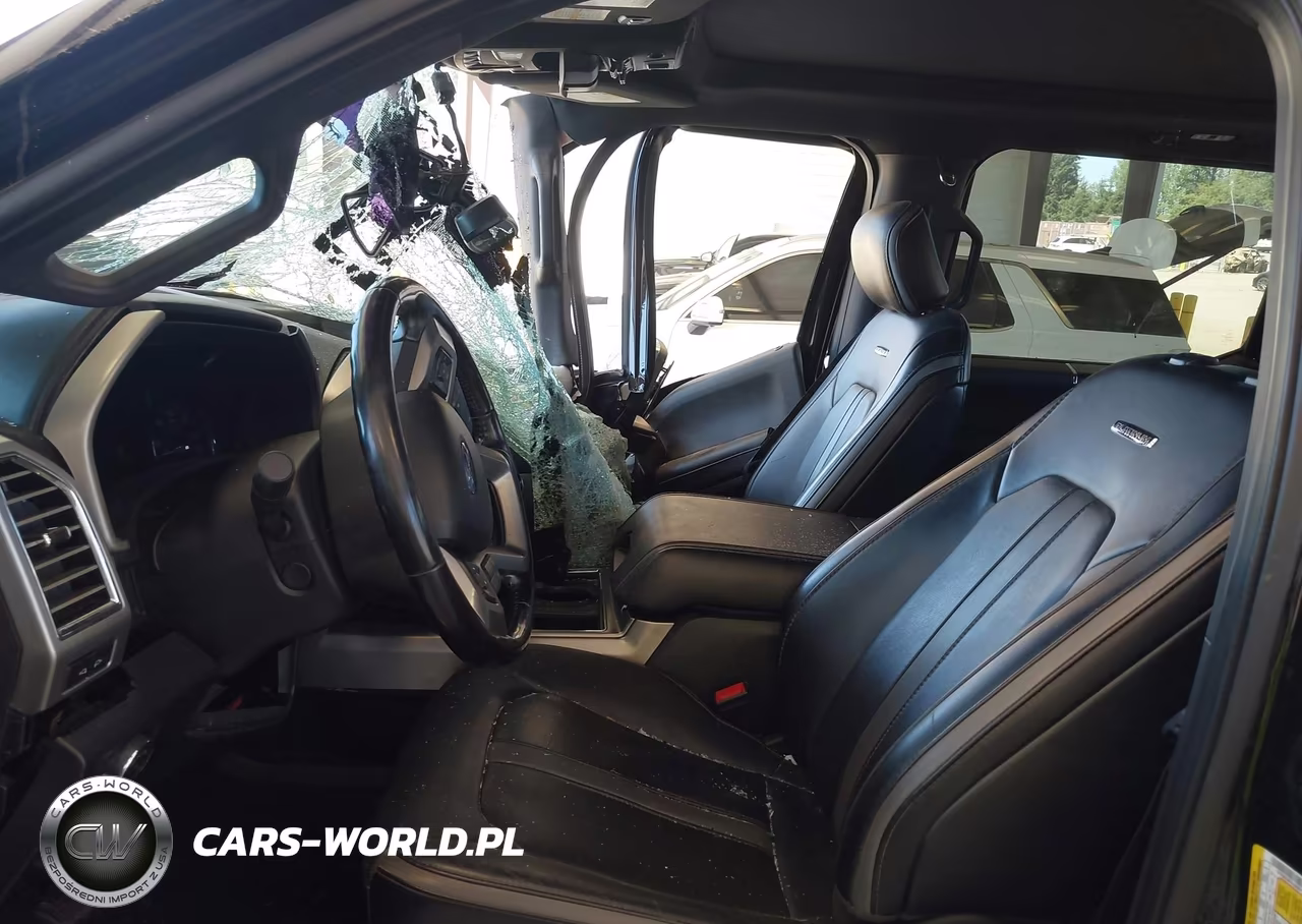 2018 Ford F-350 Platinum VIN:1FT8W3BT9JEB67164 - 5