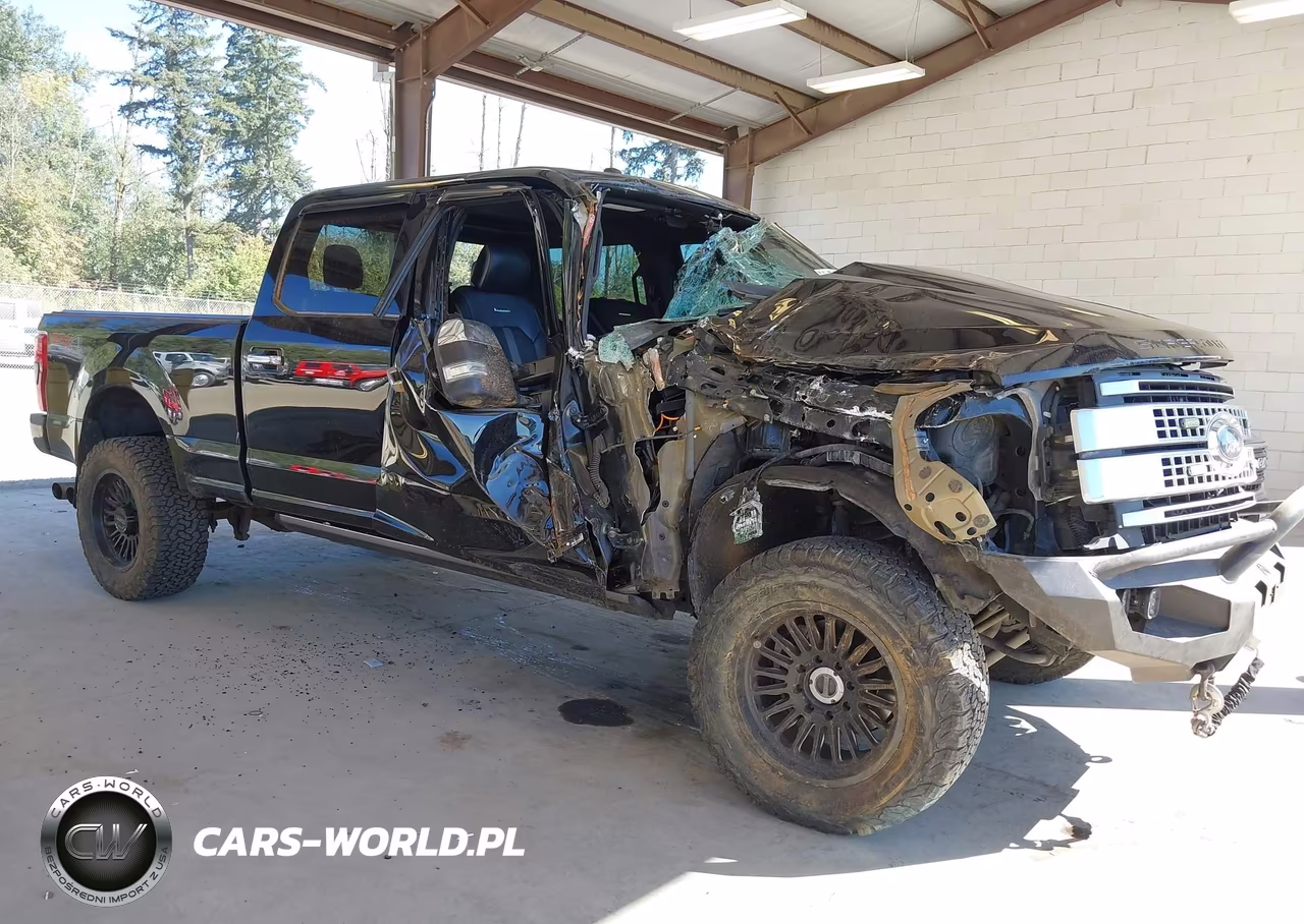 2018 Ford F-350 Platinum VIN:1FT8W3BT9JEB67164 - 6