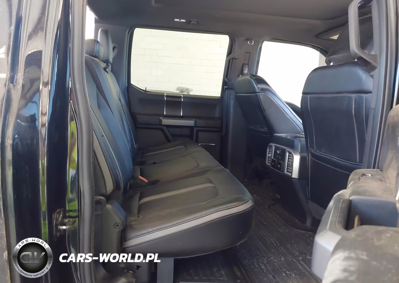2018 Ford F-350 Platinum VIN:1FT8W3BT9JEB67164 - 8
