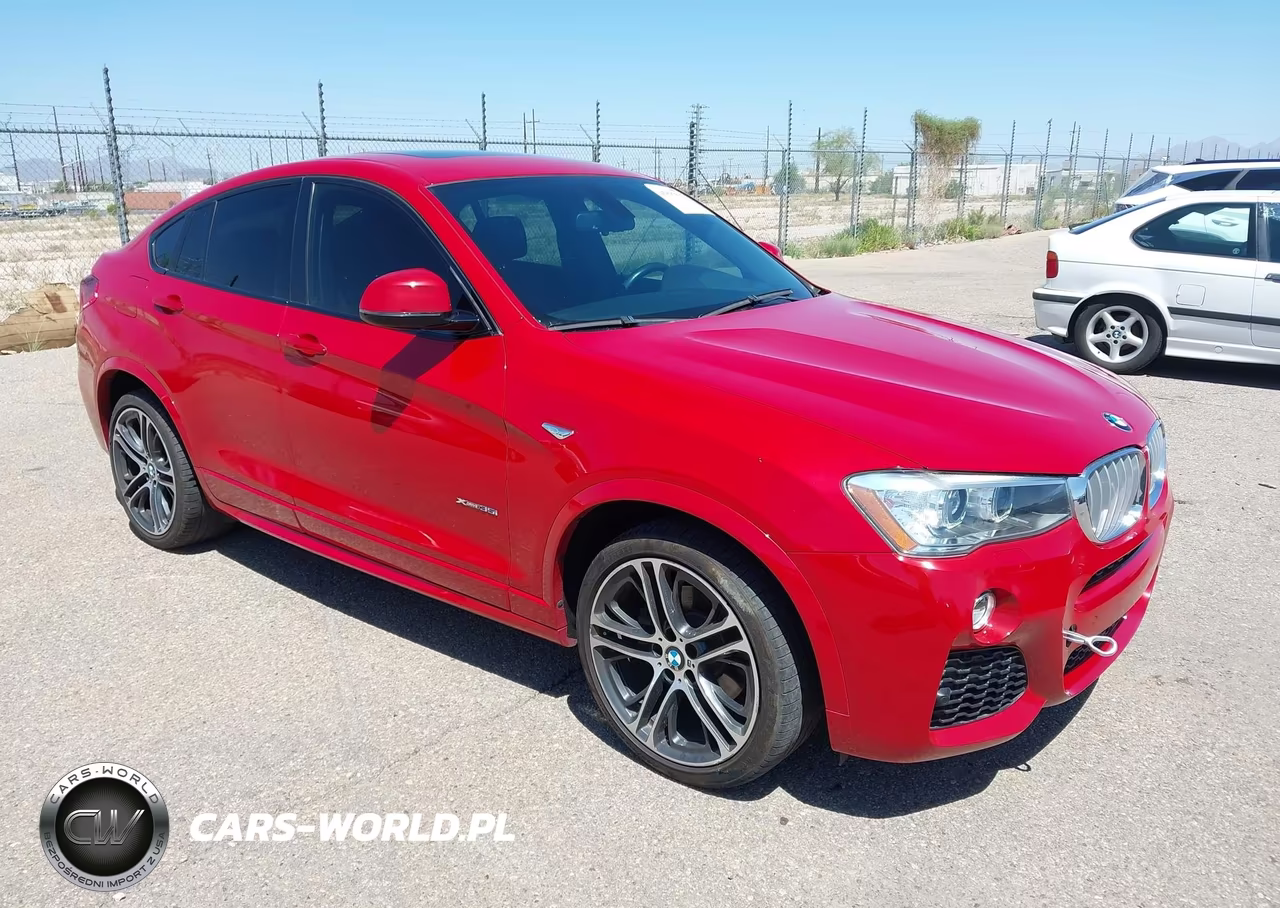 2016 BMW X4 xDrive35I
