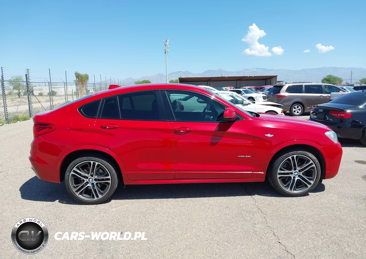 2016 BMW X4 xDrive35I VIN:5UXXW5C50G0N93059 - 13
