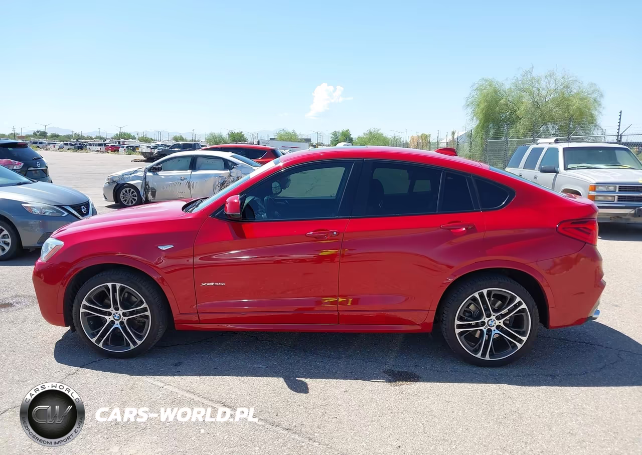 2016 BMW X4 xDrive35I VIN:5UXXW5C50G0N93059 - 14