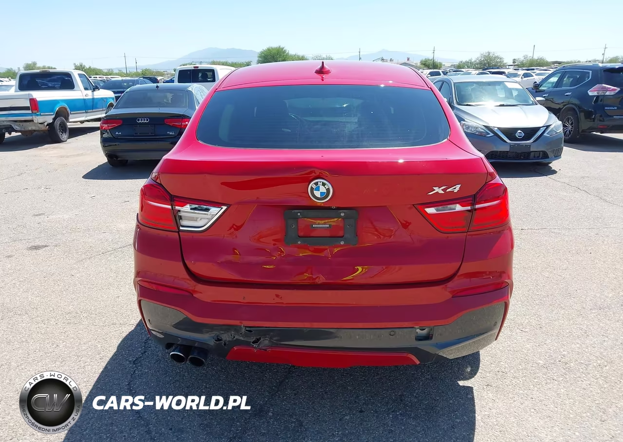 2016 BMW X4 xDrive35I VIN:5UXXW5C50G0N93059 - 16