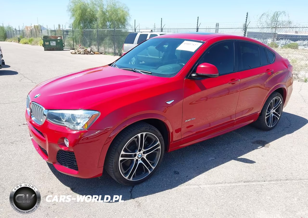 2016 BMW X4 xDrive35I VIN:5UXXW5C50G0N93059 - 2