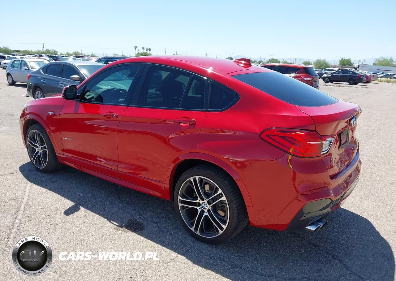 2016 BMW X4 xDrive35I VIN:5UXXW5C50G0N93059 - 3
