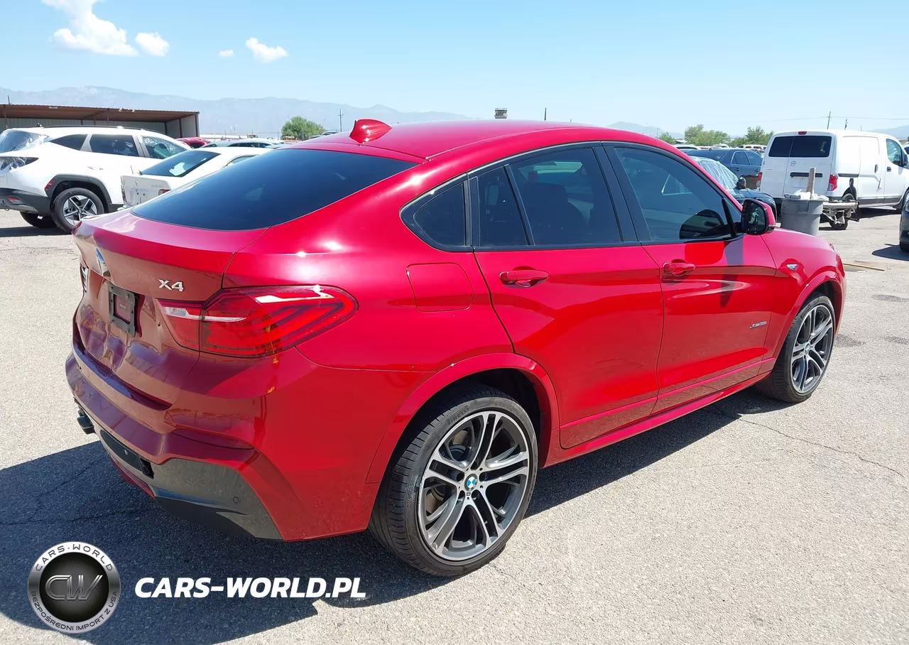 2016 BMW X4 xDrive35I VIN:5UXXW5C50G0N93059 - 4