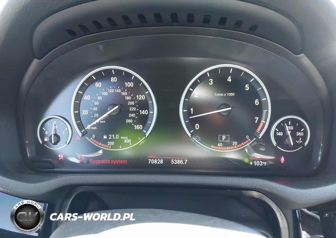 2016 BMW X4 xDrive35I VIN:5UXXW5C50G0N93059 - 7