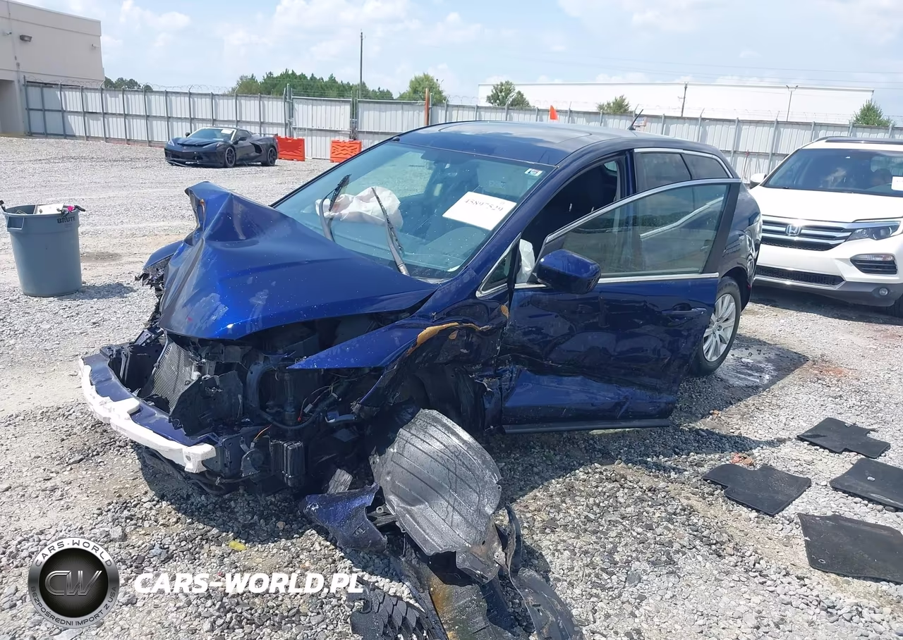 2011 Mazda Cx-7 I Sport VIN:JM3ER2B57B0367858 - 2