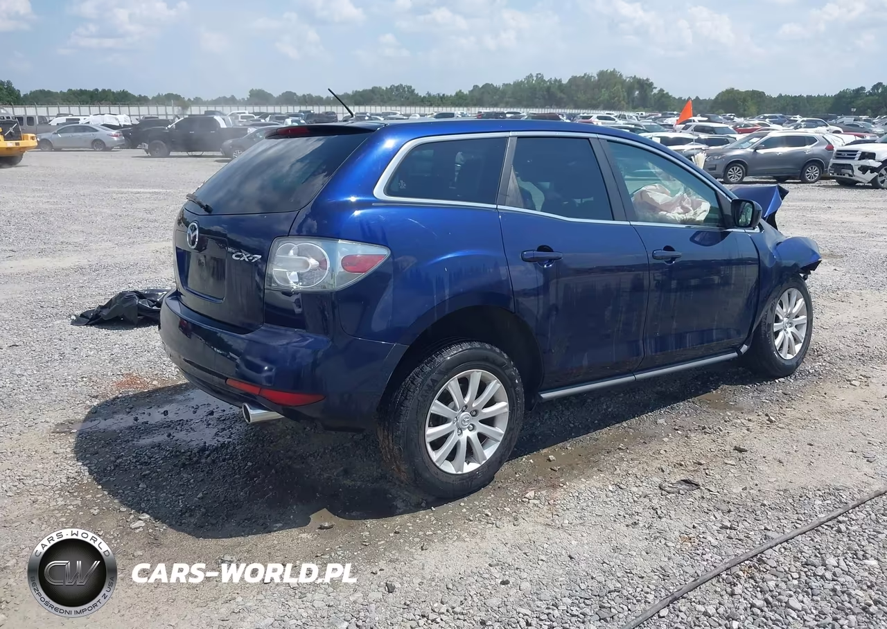 2011 Mazda Cx-7 I Sport VIN:JM3ER2B57B0367858 - 4