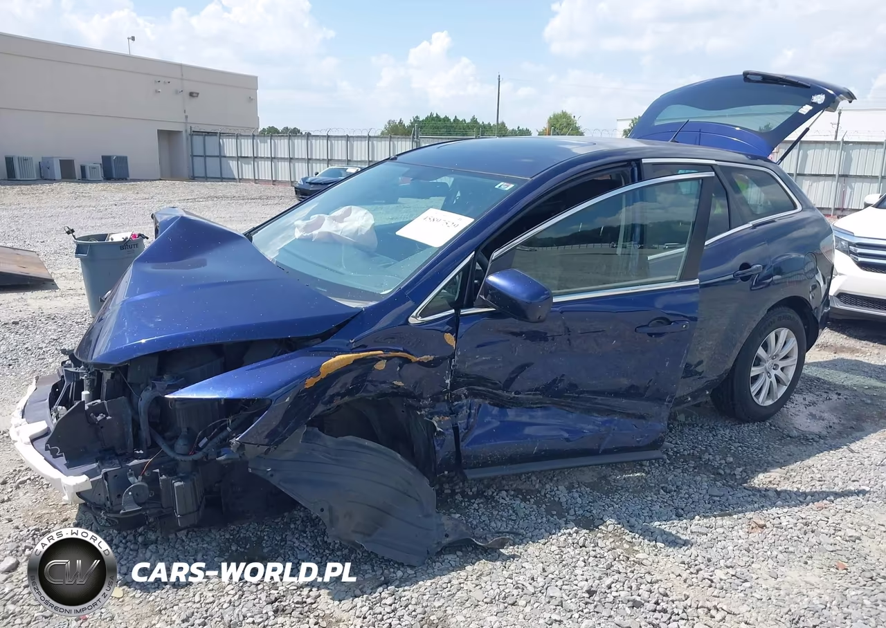 2011 Mazda Cx-7 I Sport VIN:JM3ER2B57B0367858 - 6