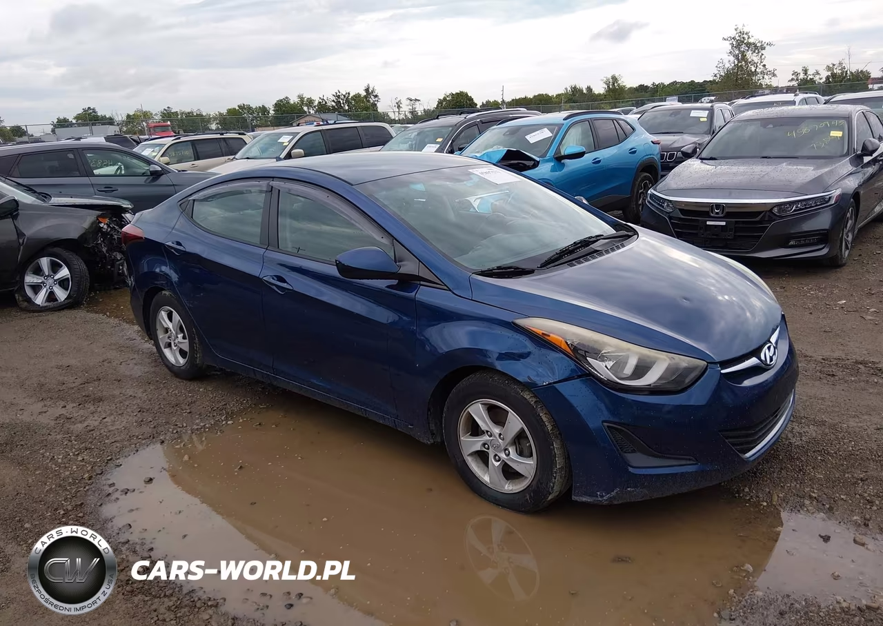 2015 Hyundai Elantra Se
