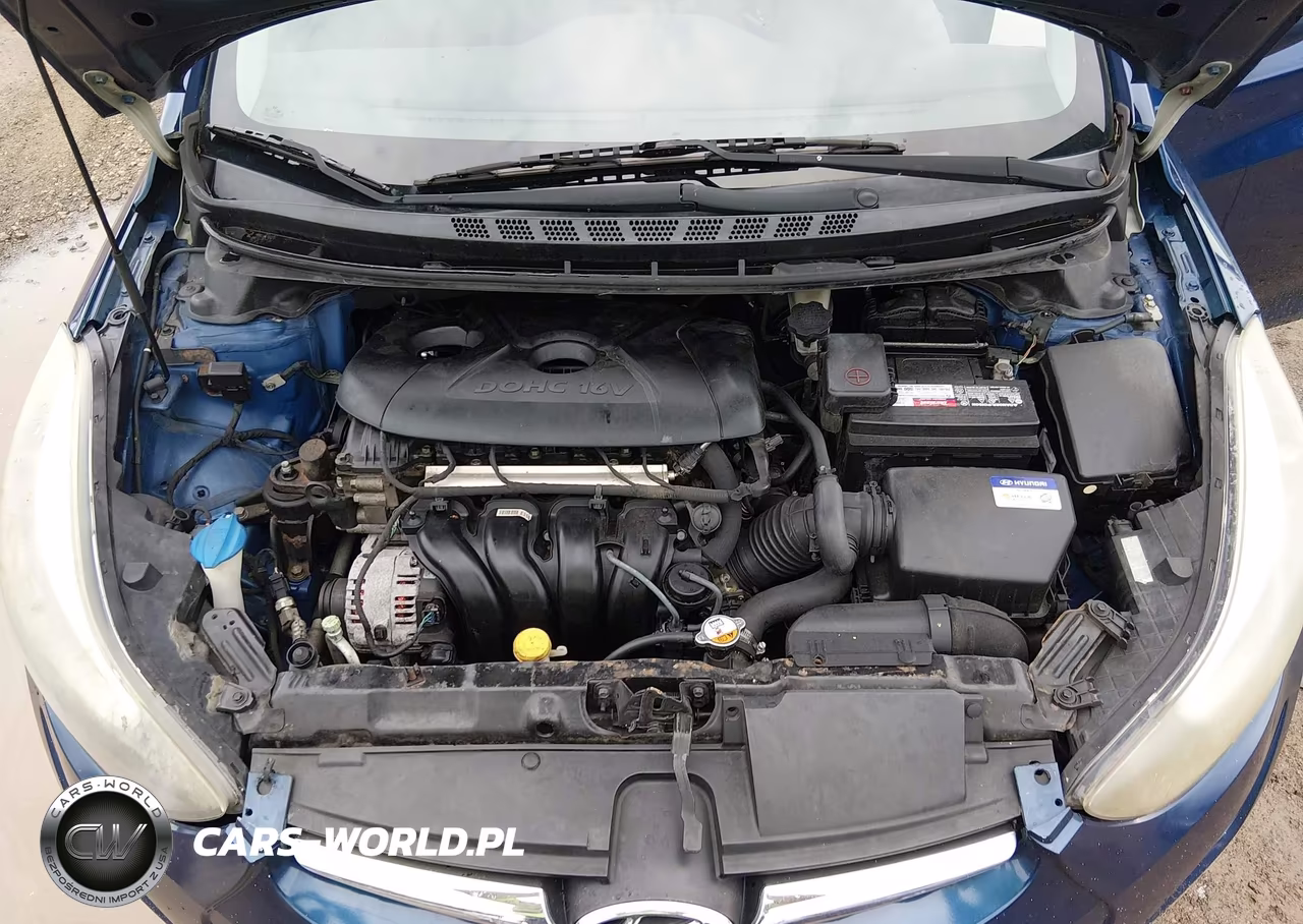 2015 Hyundai Elantra Se VIN:5NPDH4AE8FH644059 - 10