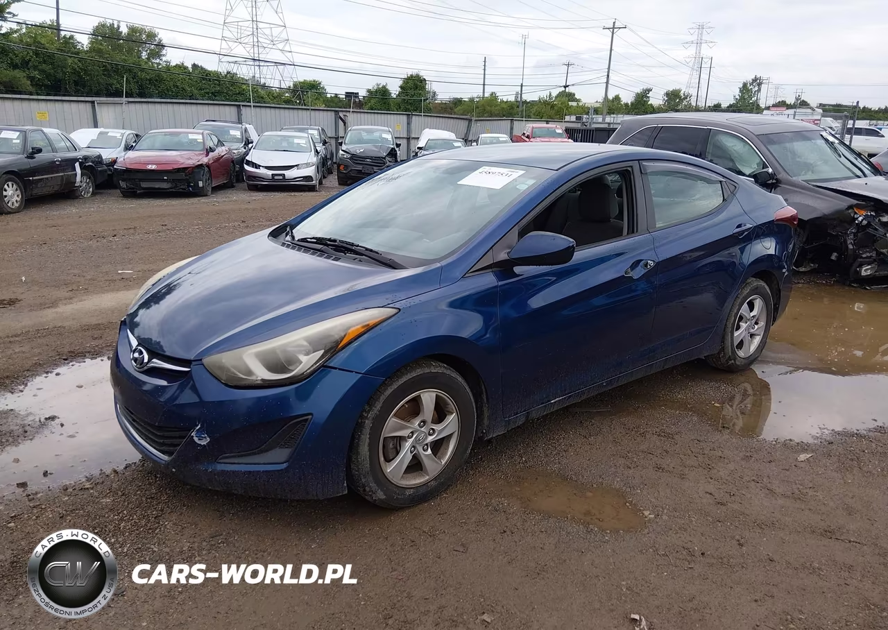 2015 Hyundai Elantra Se VIN:5NPDH4AE8FH644059 - 2