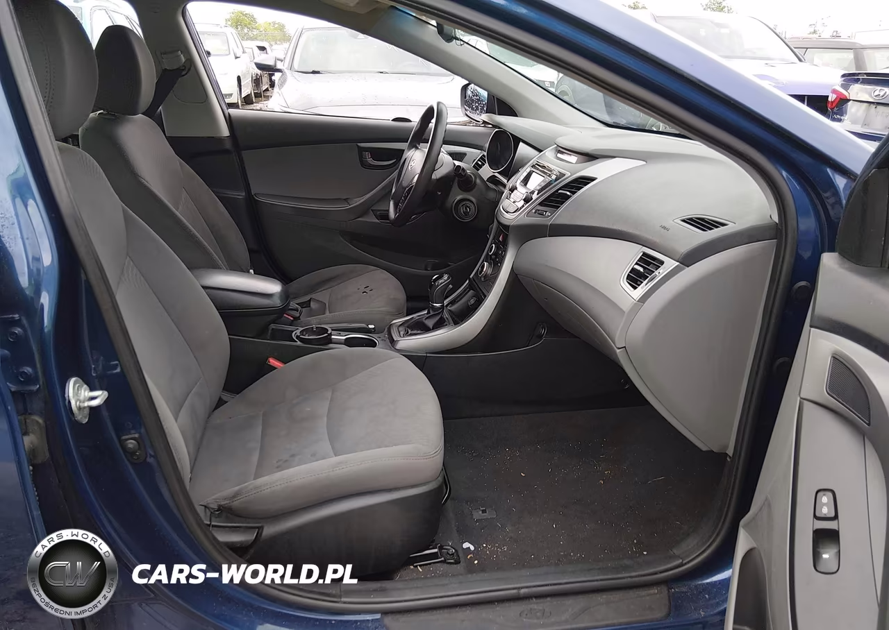 2015 Hyundai Elantra Se VIN:5NPDH4AE8FH644059 - 5