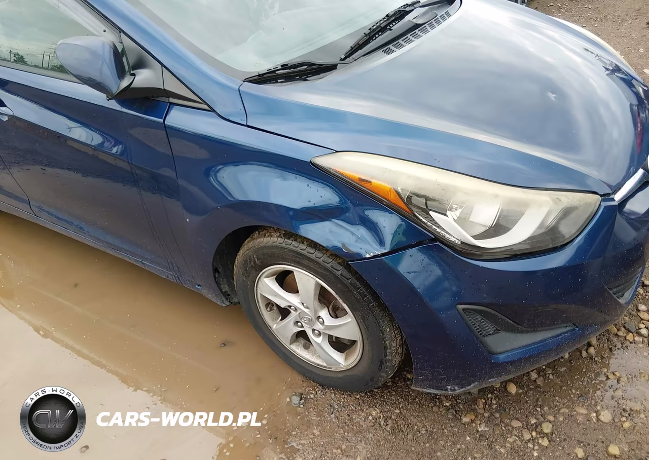 2015 Hyundai Elantra Se VIN:5NPDH4AE8FH644059 - 6