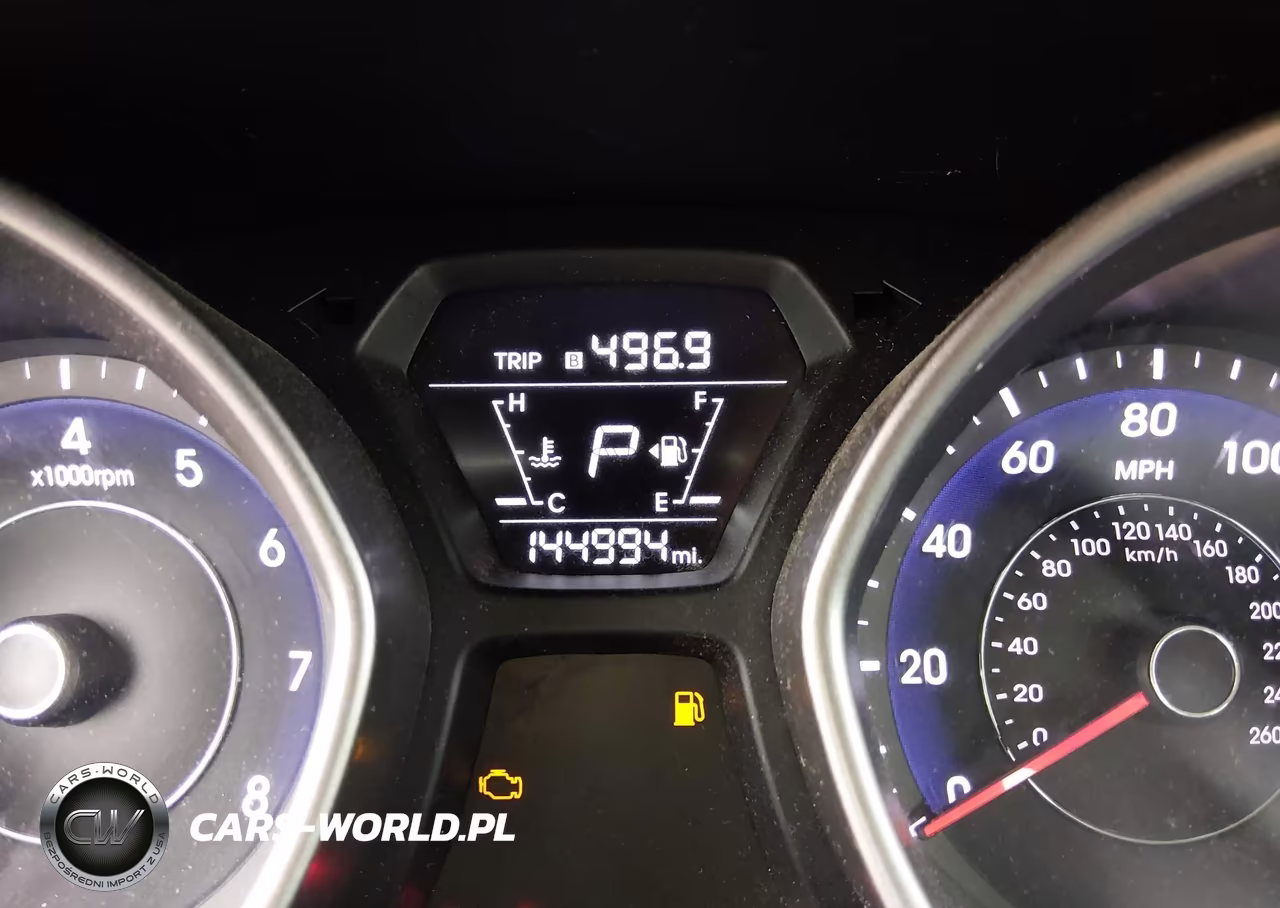 2015 Hyundai Elantra Se VIN:5NPDH4AE8FH644059 - 7