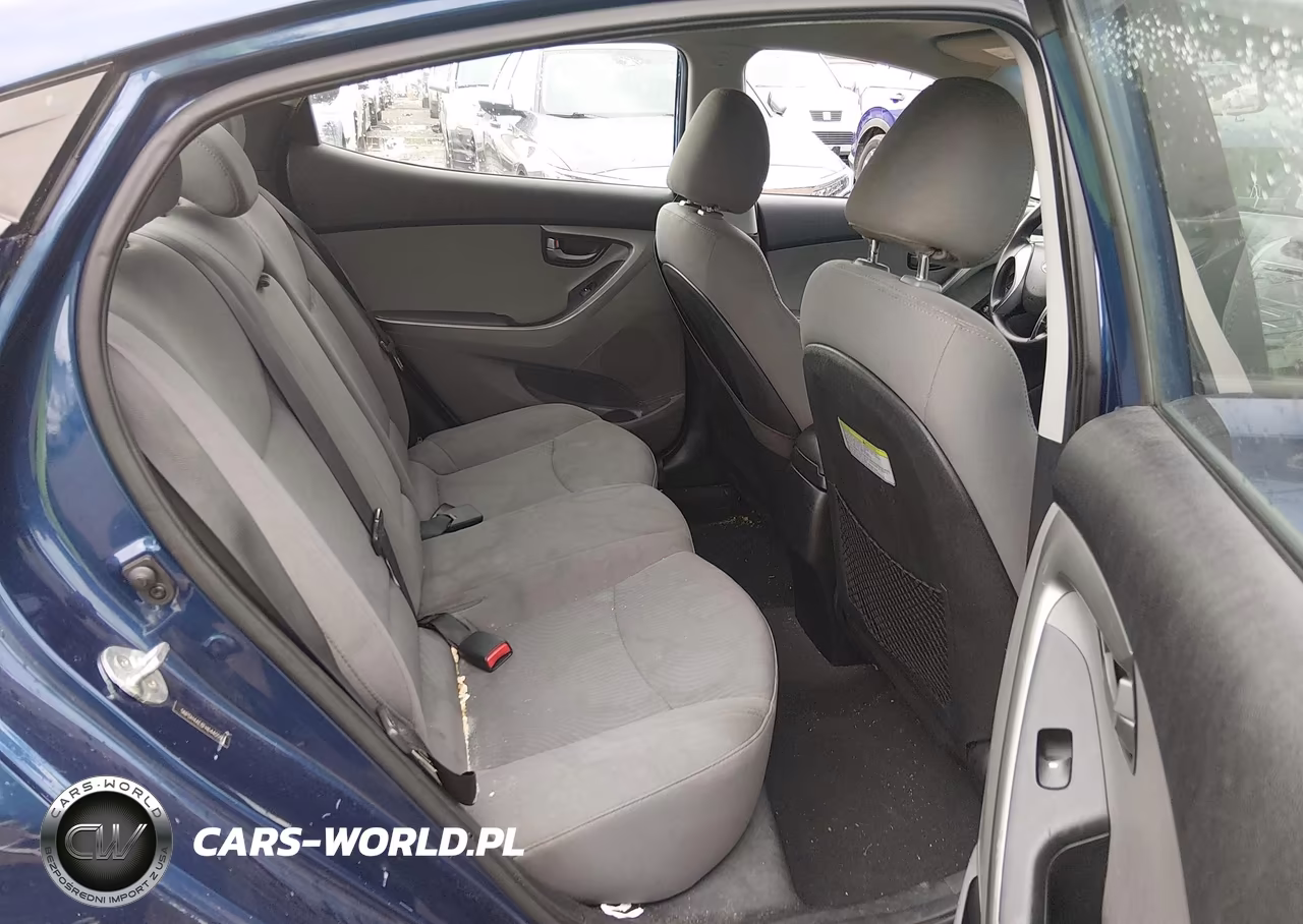 2015 Hyundai Elantra Se VIN:5NPDH4AE8FH644059 - 8
