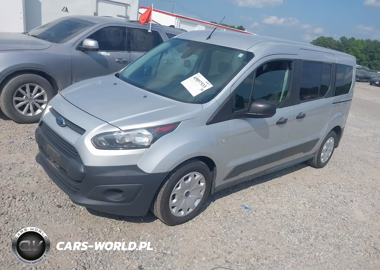 2017 Ford Transit Connect Xl VIN:NM0GE9E77H1293988 - 2