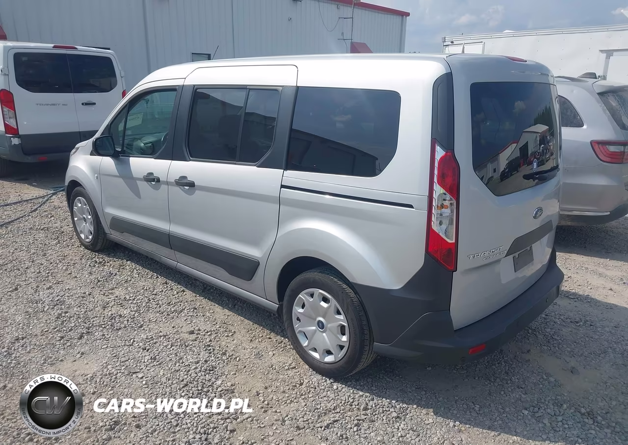 2017 Ford Transit Connect Xl VIN:NM0GE9E77H1293988 - 3