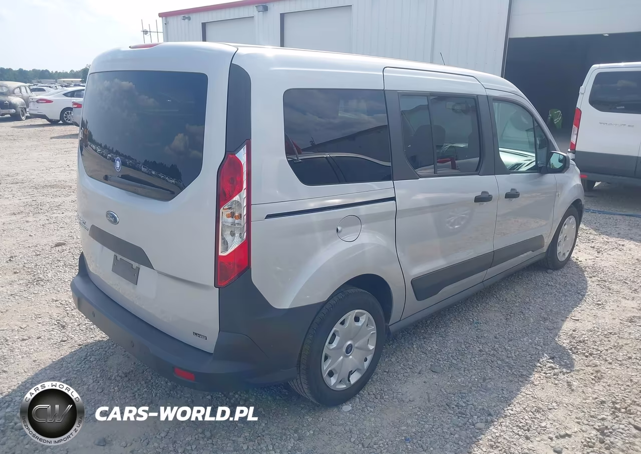2017 Ford Transit Connect Xl VIN:NM0GE9E77H1293988 - 4
