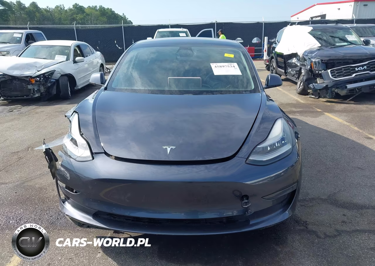 2021 Tesla Model 3 Standard Range Plus Rear-Wheel Drive VIN:5YJ3E1EA4MF859380 - 13