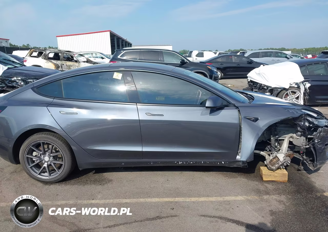 2021 Tesla Model 3 Standard Range Plus Rear-Wheel Drive VIN:5YJ3E1EA4MF859380 - 14