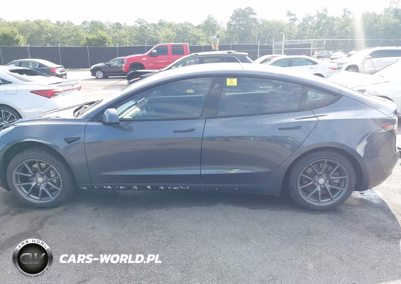 2021 Tesla Model 3 Standard Range Plus Rear-Wheel Drive VIN:5YJ3E1EA4MF859380 - 15