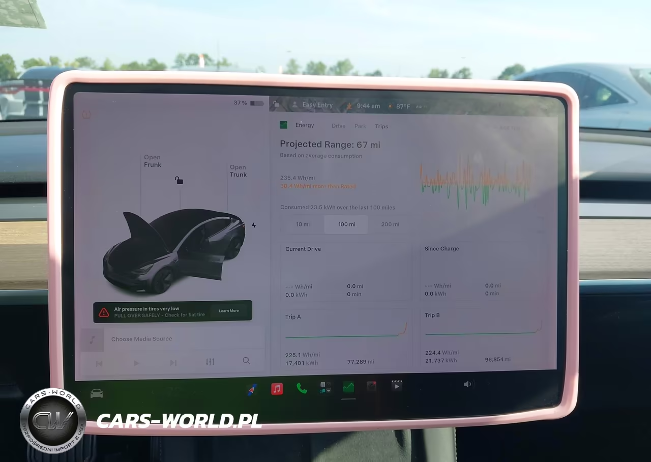 2021 Tesla Model 3 Standard Range Plus Rear-Wheel Drive VIN:5YJ3E1EA4MF859380 - 19