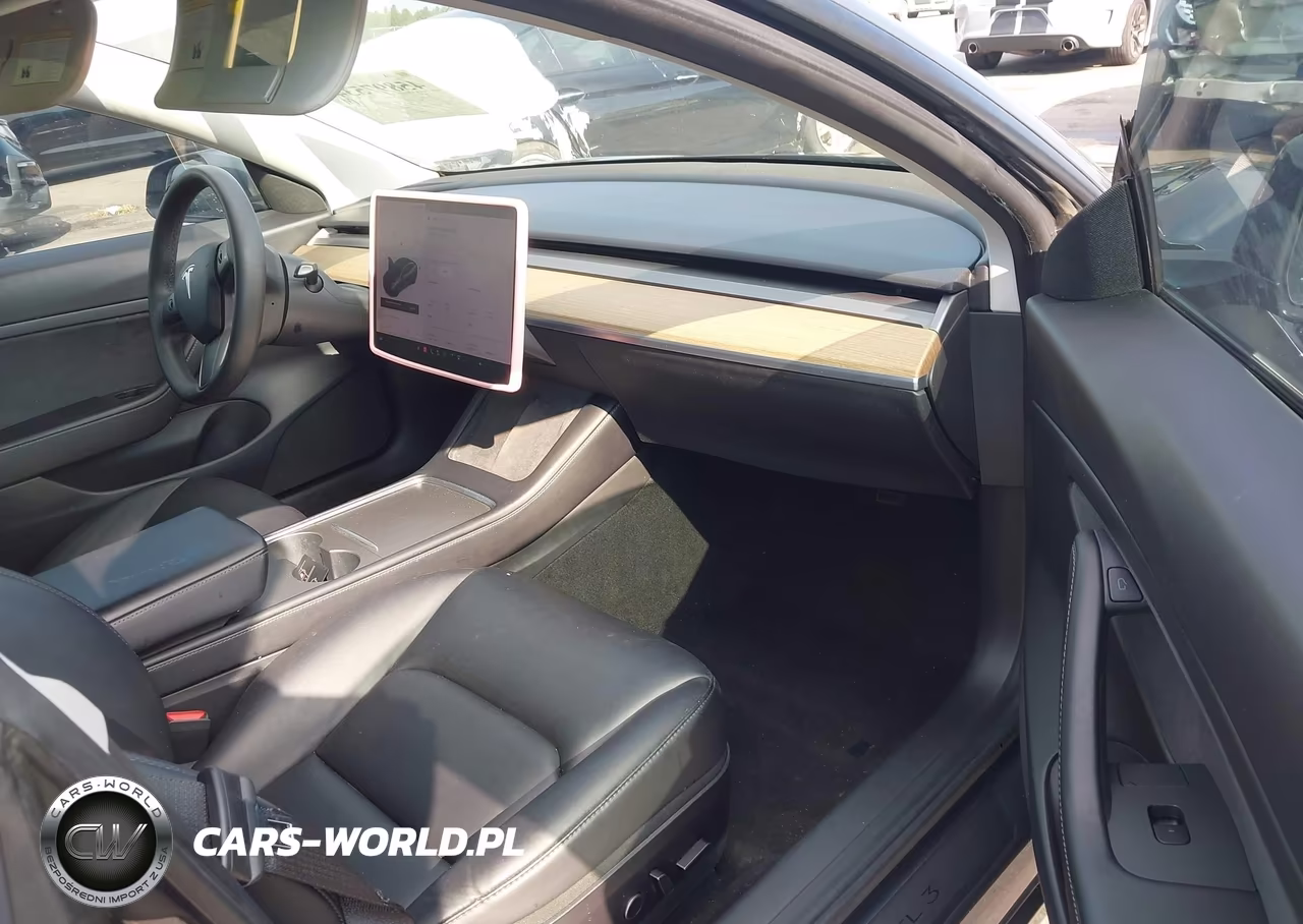 2021 Tesla Model 3 Standard Range Plus Rear-Wheel Drive VIN:5YJ3E1EA4MF859380 - 5