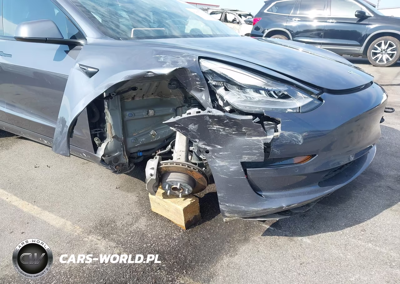 2021 Tesla Model 3 Standard Range Plus Rear-Wheel Drive VIN:5YJ3E1EA4MF859380 - 6