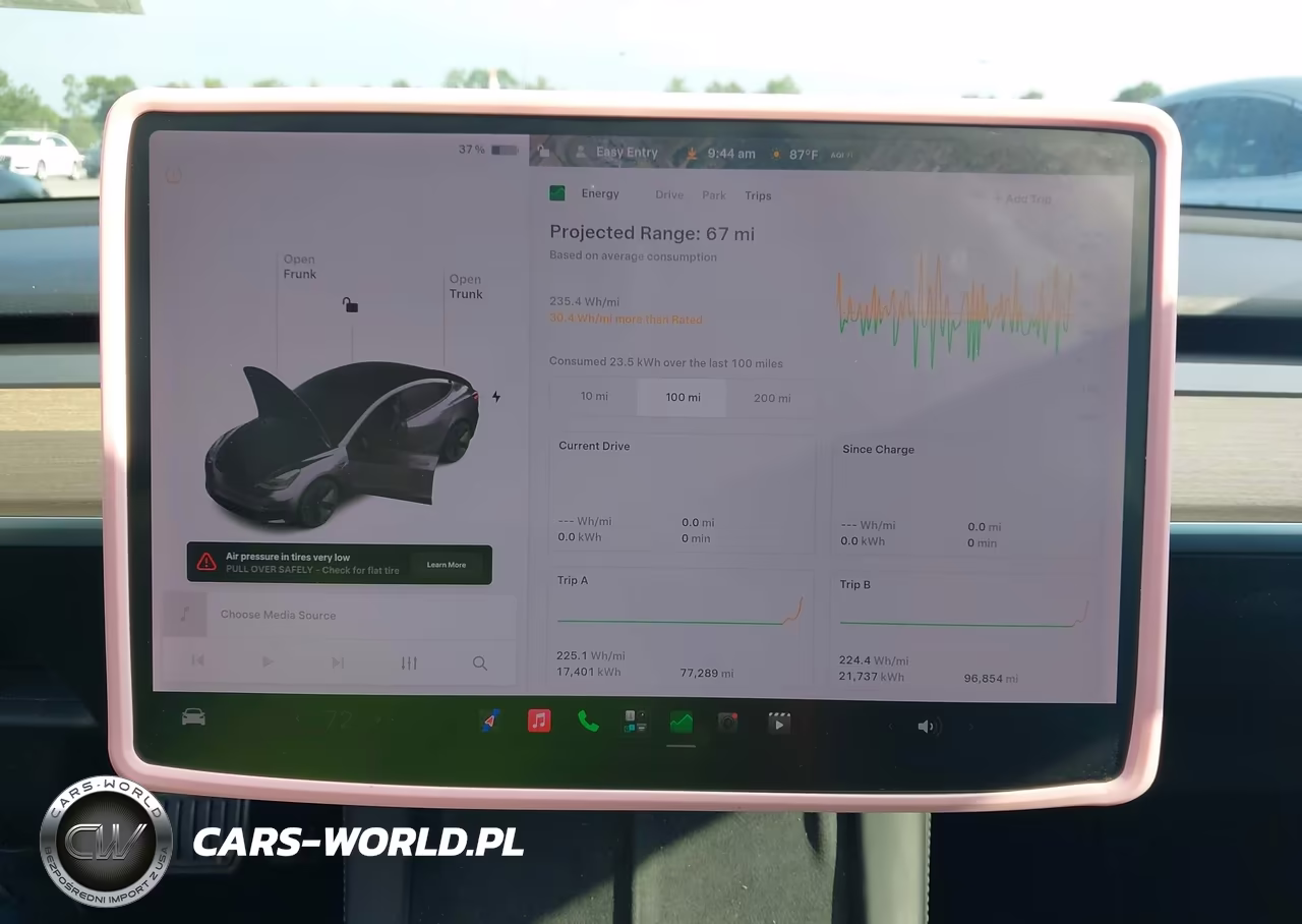 2021 Tesla Model 3 Standard Range Plus Rear-Wheel Drive VIN:5YJ3E1EA4MF859380 - 7